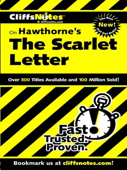 Title details for CliffsNotes on Hawthorne's The Scarlet Letter by Susan Van Kirk - Available